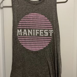Spiritual Gangster Sleeveless Shirt (small)